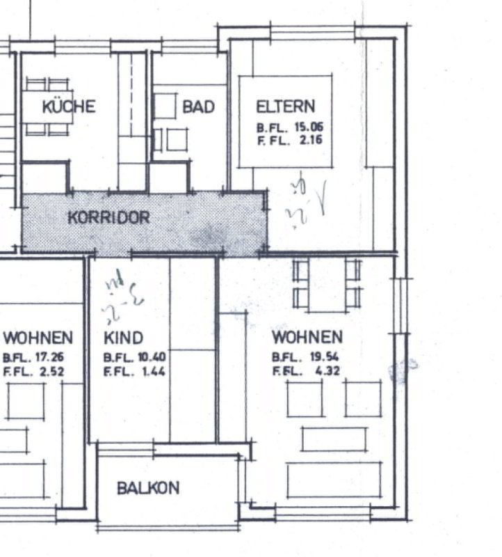 3 Zimmer Wohnung zu vermieten in Münchwilen TG - Bild 1/8