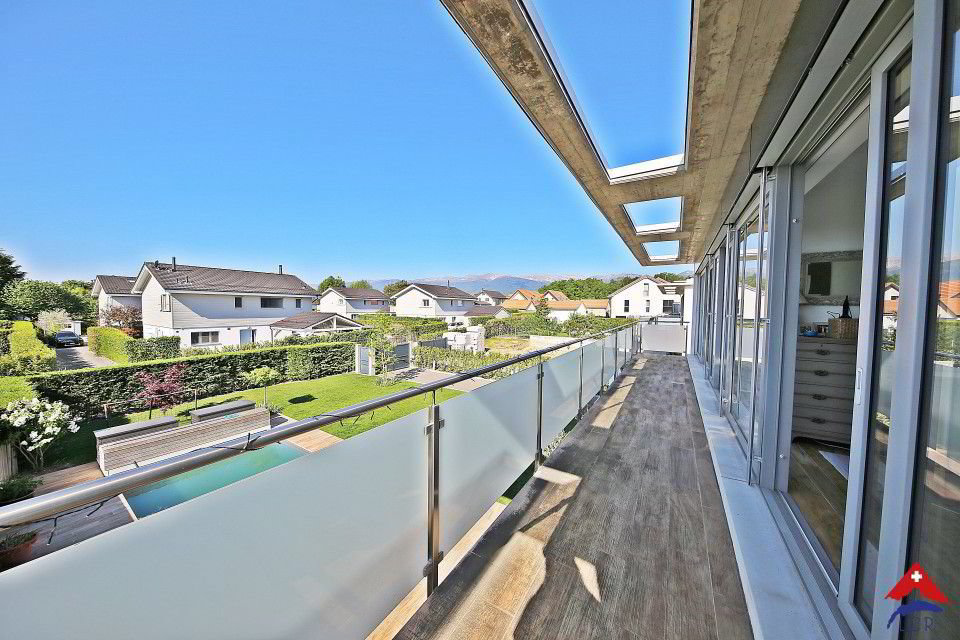 6 Zimmer Haus zu vermieten in Chavannes-des-Bois - Bild 1/13
