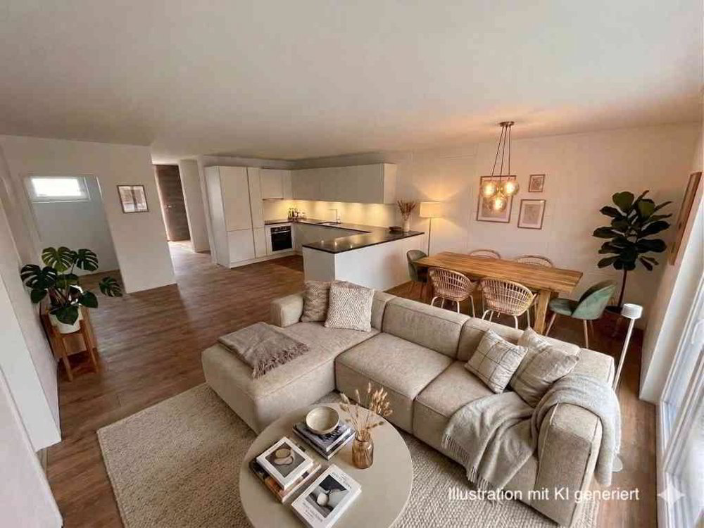 3.5 Zimmer Wohnung zu vermieten in Safenwil - Bild 1/10