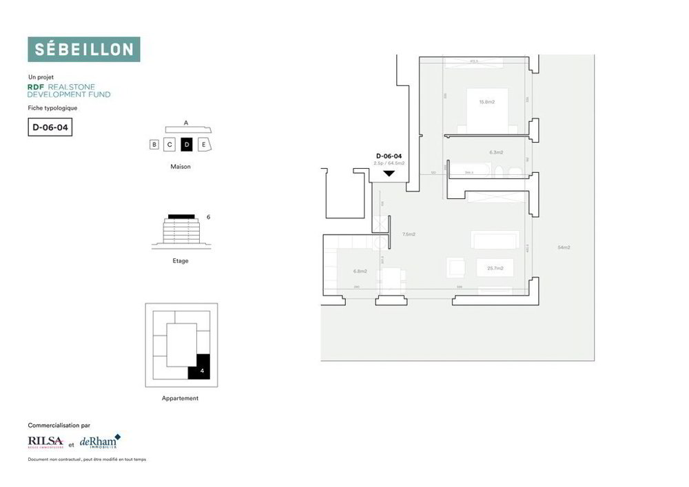 2 rooms Apartment for rent in Lausanne - image 1/8