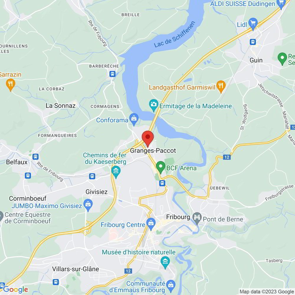 Appartamento di 3 locali in affitto a Granges-Paccot - immagine 1/7