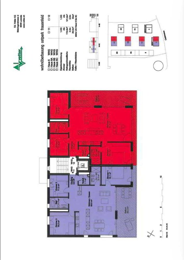 4 Zimmer Wohnung zum verkaufen in Frauenfeld - Bild 1/7