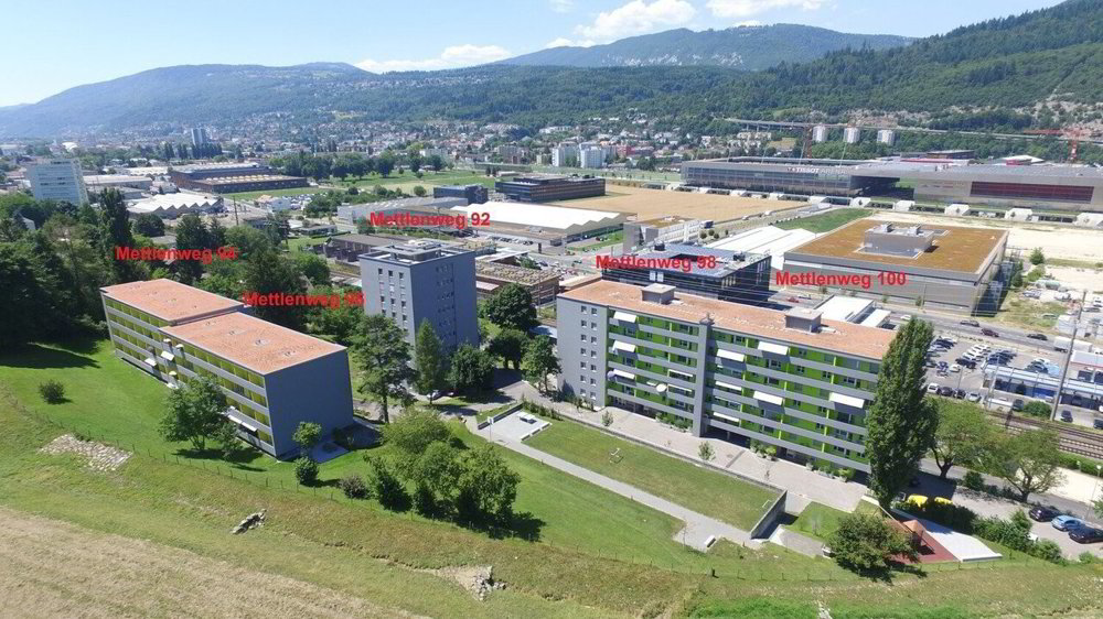 Appartamento di 3 locali in affitto a Bienne - immagine 1/9