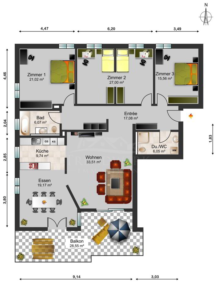 Appartement 4.5 pièces à acheter à Leuzigen - image 1/17