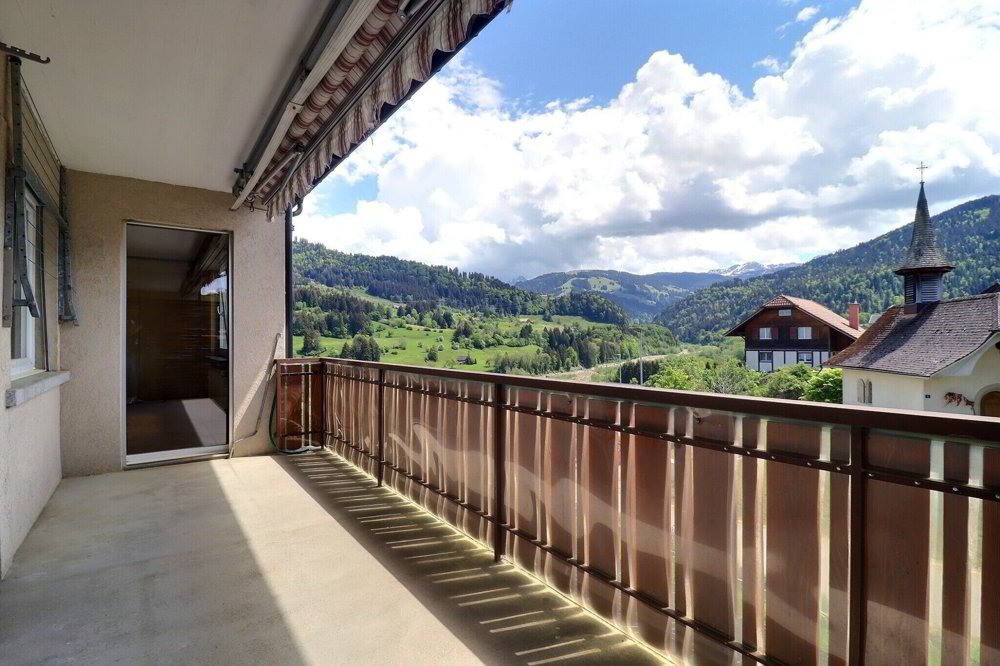 Wohnung – Schwarzsee - Ansicht 2