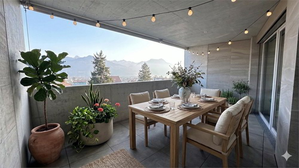 Wohnung – Balerna - Ansicht 2