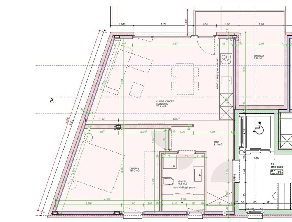 2.5 Zimmer Wohnung zum verkaufen in S. Vittore - Bild 1/10