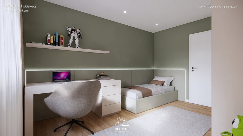 3.5 rooms Apartment to buy in Unterkulm - image 1/7