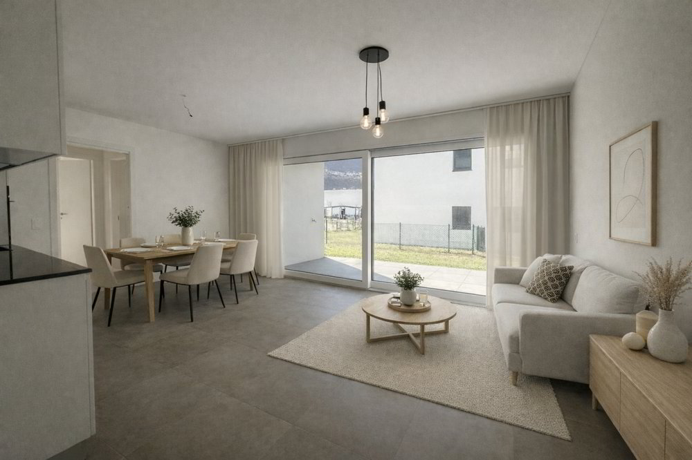 Appartement 2.5 pièces à acheter à Camorino - image 1/3
