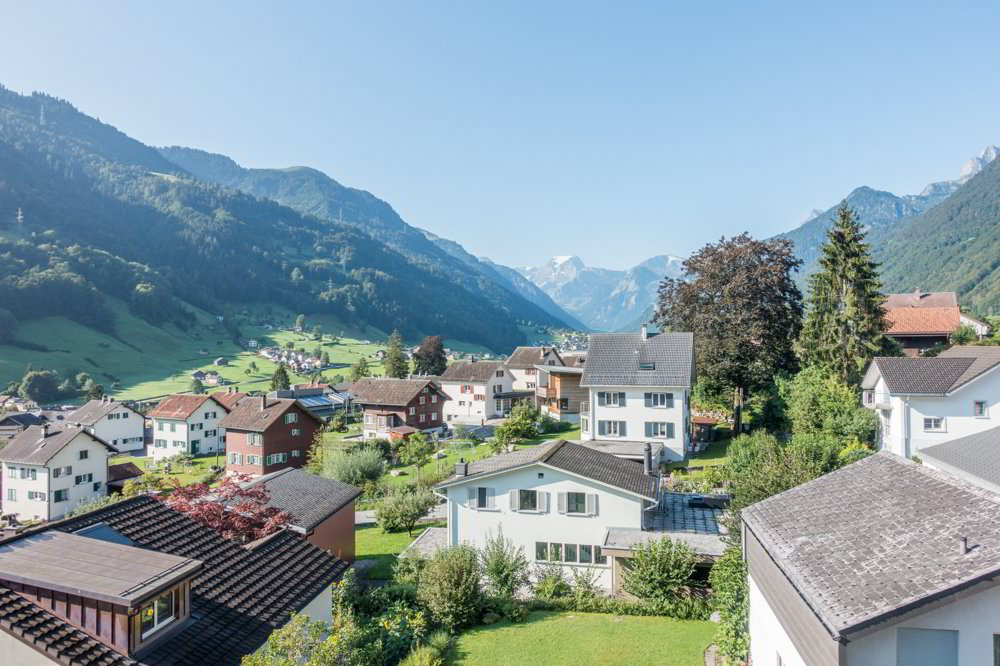 3.5 Zimmer Wohnung zu vermieten in Schwanden GL - Bild 1/9