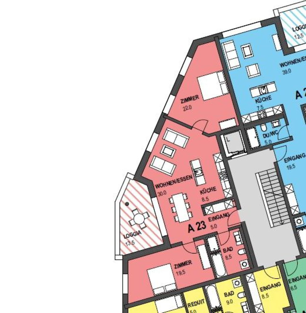 Appartement 3.5 pièces à louer à Eschenbach SG - image 1/11