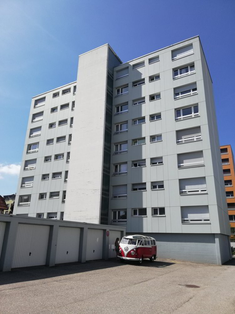 Appartement 2 pièces à louer à La Chaux-de-Fonds - image 1/1