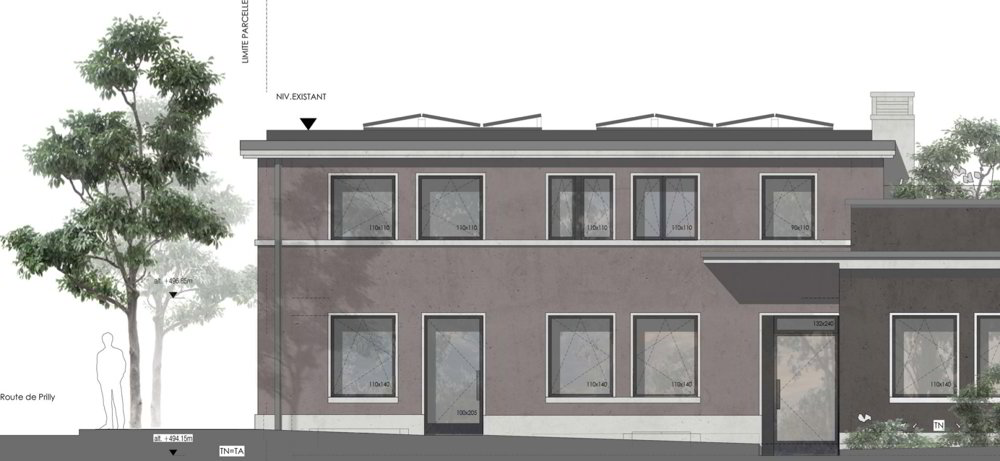 Arcade/bureau/local commercial à louer 100 & 130 m² env. - Ansicht 5
