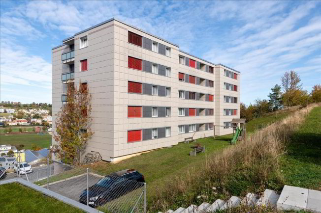 Appartement 3 pièces à louer à La Chaux-de-Fonds - image 1/1