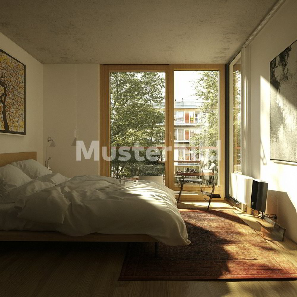 3 rooms Apartment for rent in Zürich - image 1/5