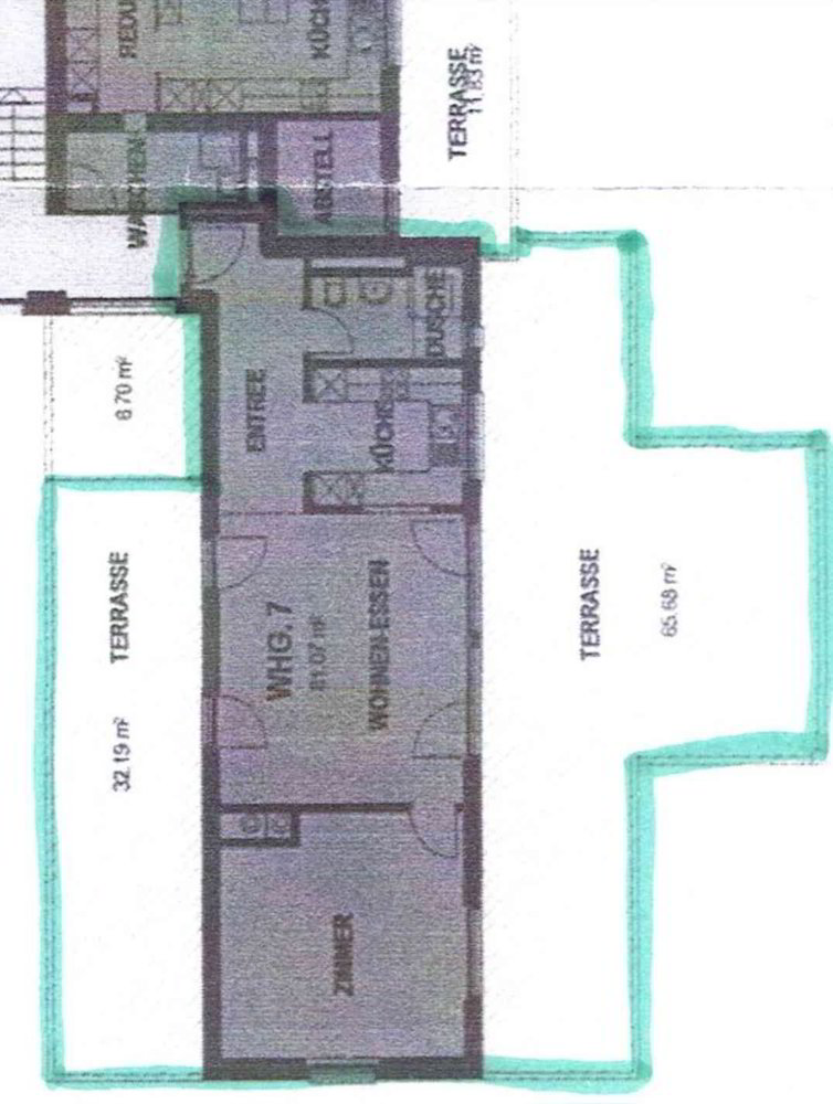 2.5 Zimmer Wohnung zu vermieten in Aadorf - Bild 1/8