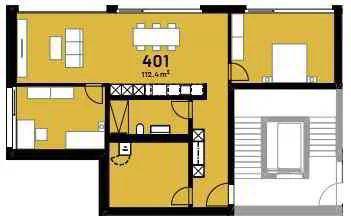 3.5 rooms Apartment for rent in Altendorf - image 1/11