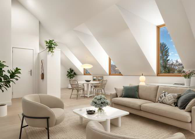 Appartamento di 3.5 locali in vendita a Dompierre FR - immagine 1/6