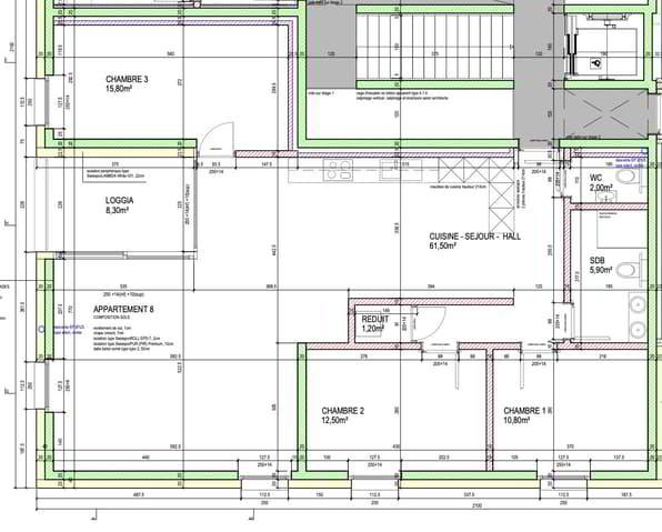 Appartement 4.5 pièces à louer à Rossemaison - image 1/6