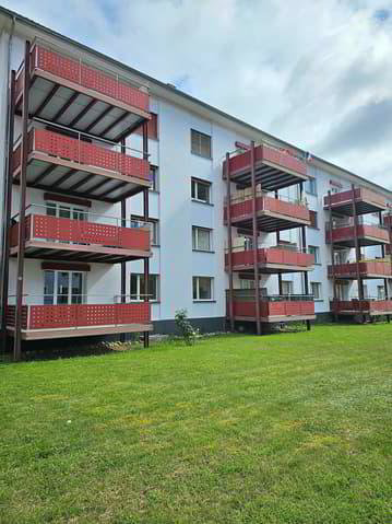 Appartement 4 pièces à louer à Fleurier - image 1/11