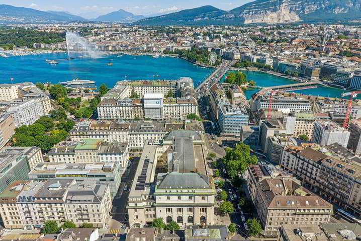null Zimmer Büro zu vermieten in Genève - Bild 1/13