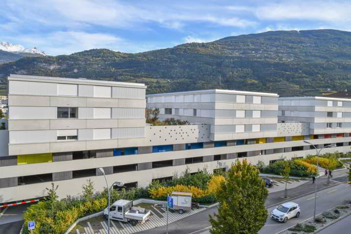Ufficio & Commercio di 1 locali in affitto a Sion - immagine 1/5