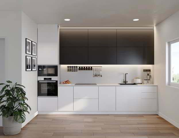 3.5 Zimmer Wohnung zum verkaufen in Les Evouettes - Bild 1/8
