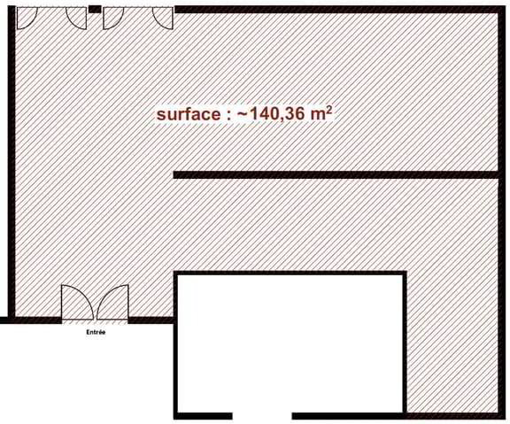 Bureau & Commerce 3 pièces à acheter à Verbier - image 1/4