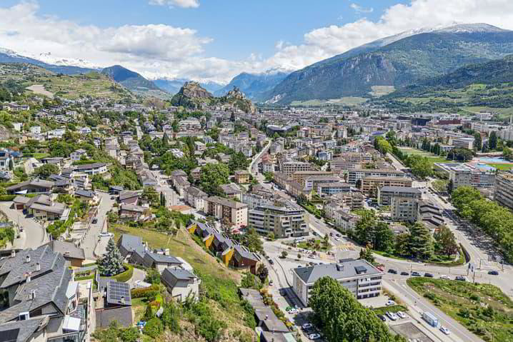 5 Zimmer Wohnung zum verkaufen in Sion - Bild 1/8