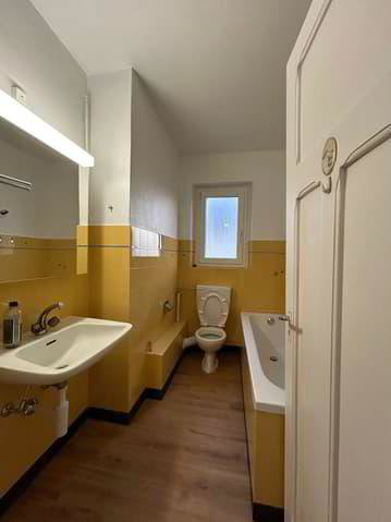 3.5 Zimmer Wohnung zu vermieten in Vallorbe - Bild 1/9
