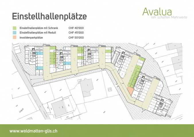 Parcheggio, garage di null locali in vendita a Glis - immagine 1/2