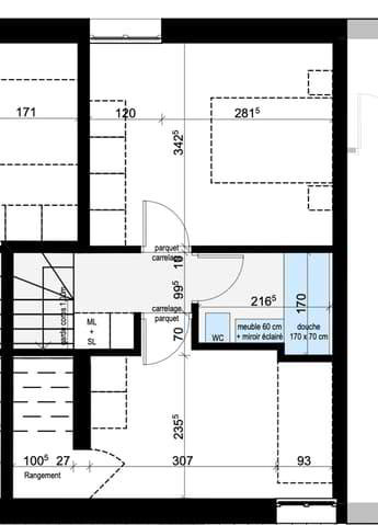 4.5 rooms Apartment to buy in Gimel - image 1/10