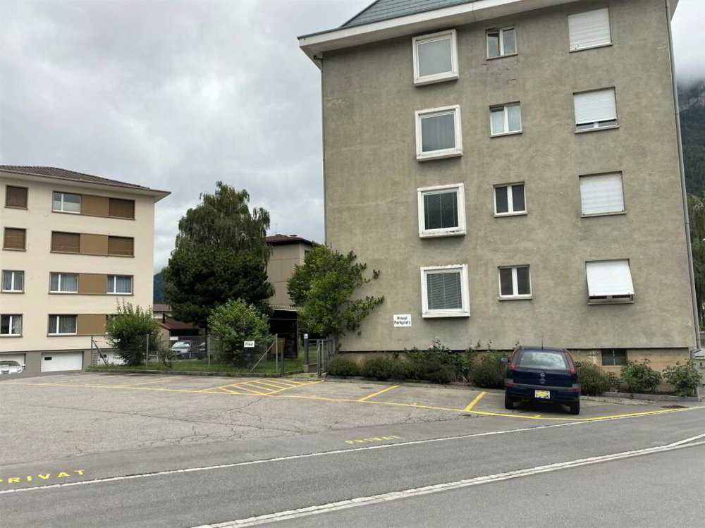null Zimmer Parkplatz, Garage zu vermieten in Domat/Ems - Bild 1/2