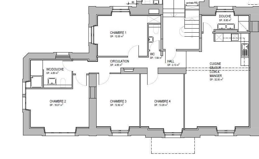 5 rooms Apartment for rent in Neuchâtel - image 1/12