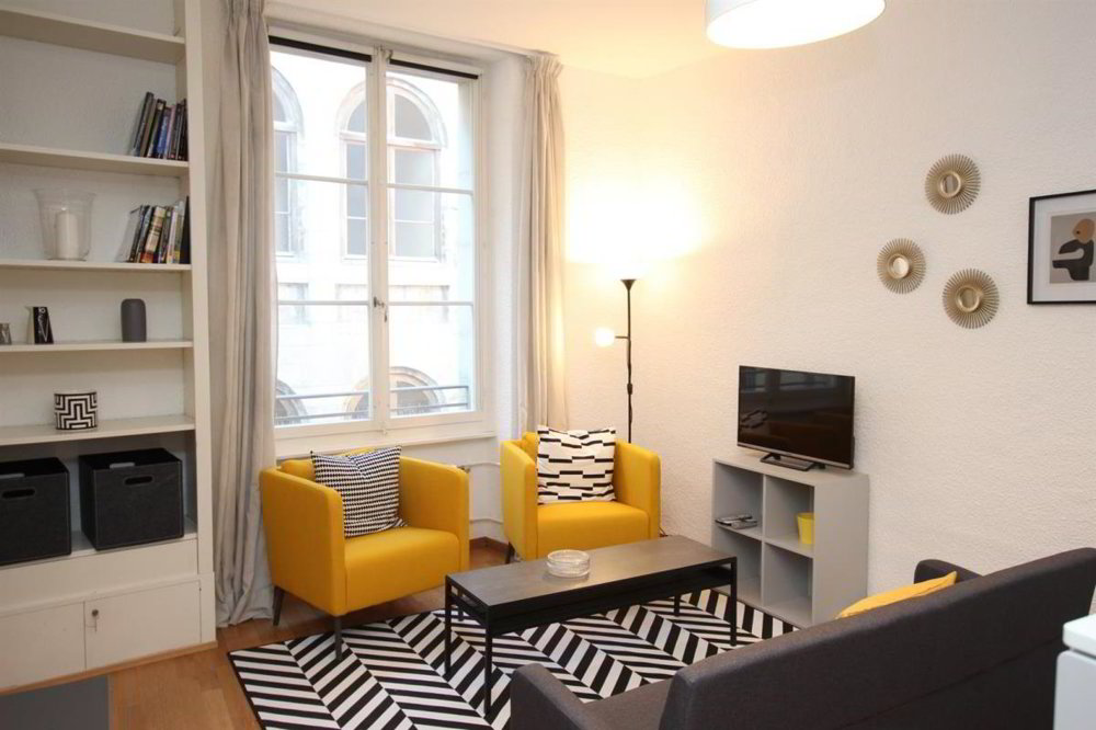 1 Zimmer Wohnung zu vermieten in Genf - Bild 1/7