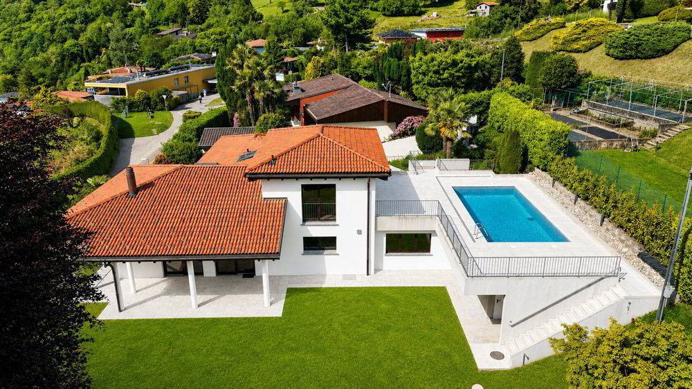 Haus – Cademario - Ansicht 2