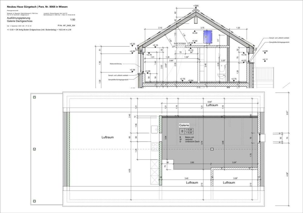 3.5 Zimmer Wohnung zum verkaufen in Davos Wiesen - Bild 1/13