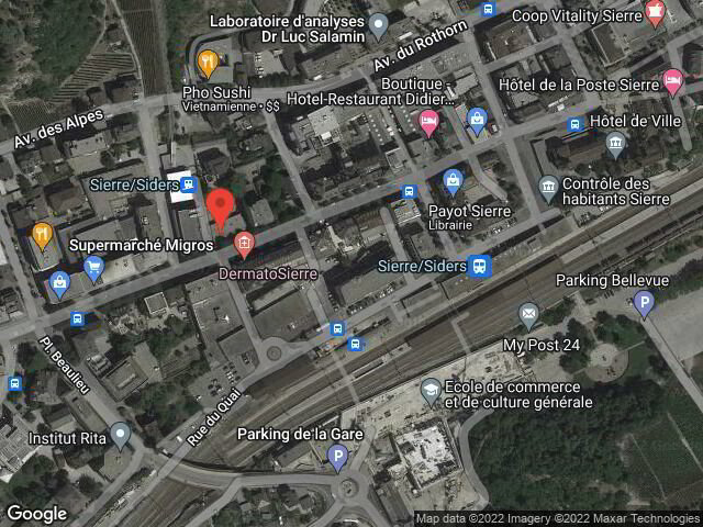Ufficio & Commercio di 2 locali in affitto a Sierre - immagine 1/11