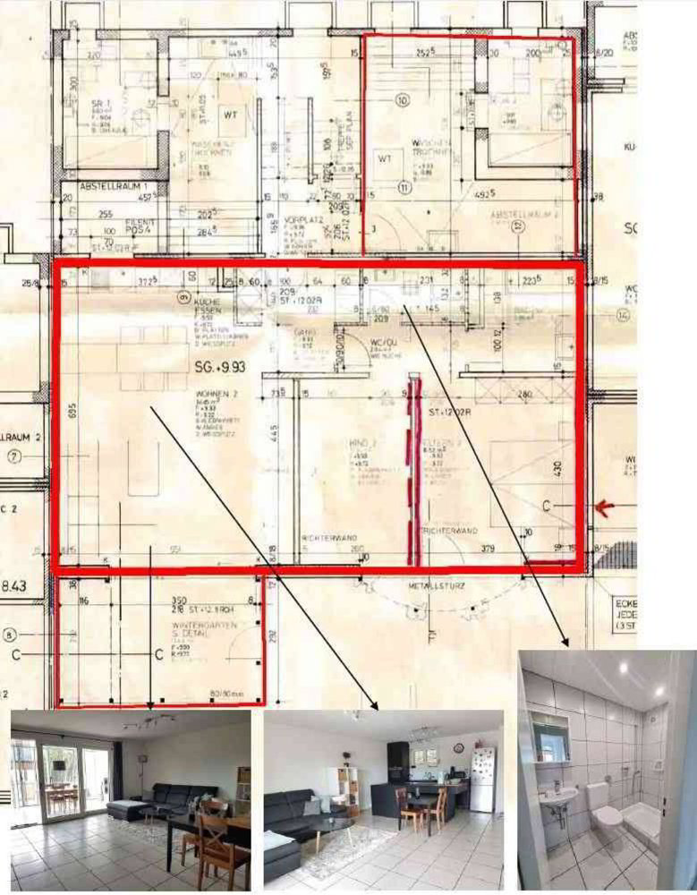 Appartamento di 3 locali in vendita a Sissach - immagine 1/8