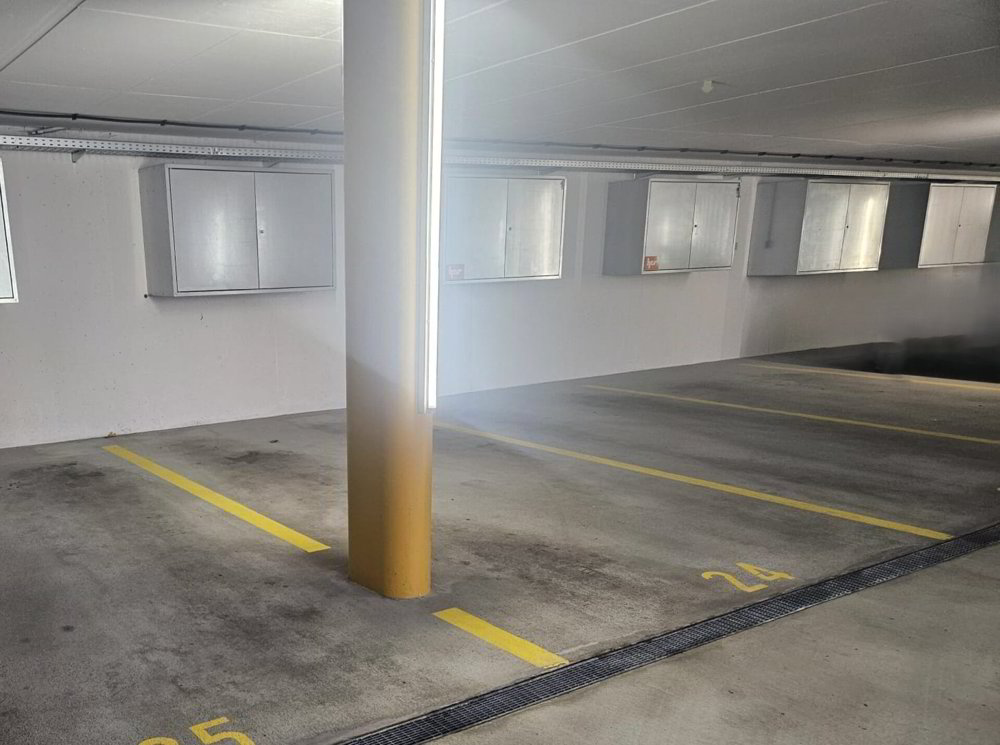 null Zimmer Parkplatz, Garage zu vermieten in Arbon - Bild 1/3
