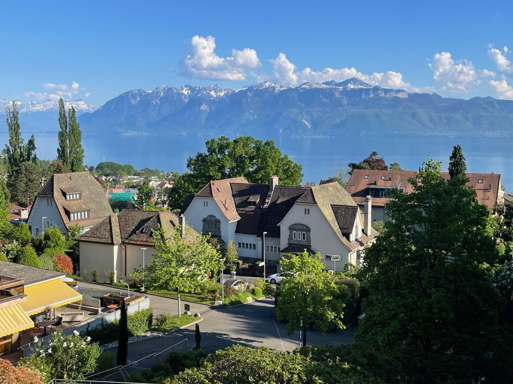 Wohnung – Pully, District de Lavaux-Oron - Ansicht 2