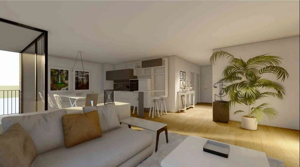 2.5 Zimmer Wohnung zum verkaufen in Sion - Bild 1/5