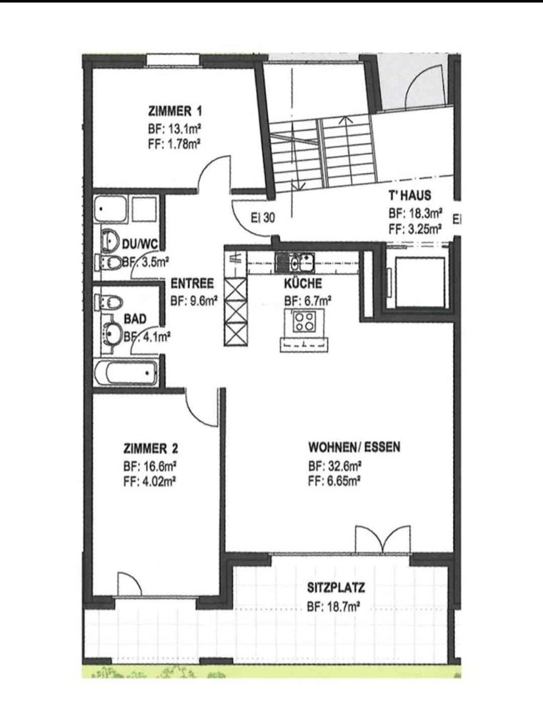3.5 rooms Apartment for rent in Bäretswil - image 1/10
