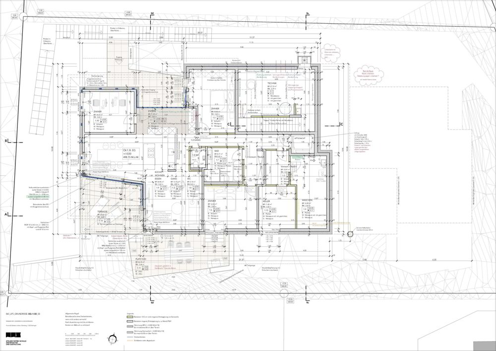 Appartamento di 4 locali in affitto a Beringen - immagine 1/12