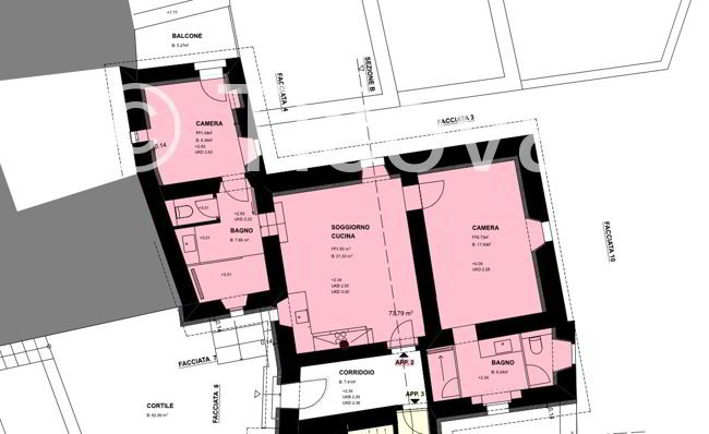 Appartamento di 3 locali in affitto a Rivera - immagine 1/13