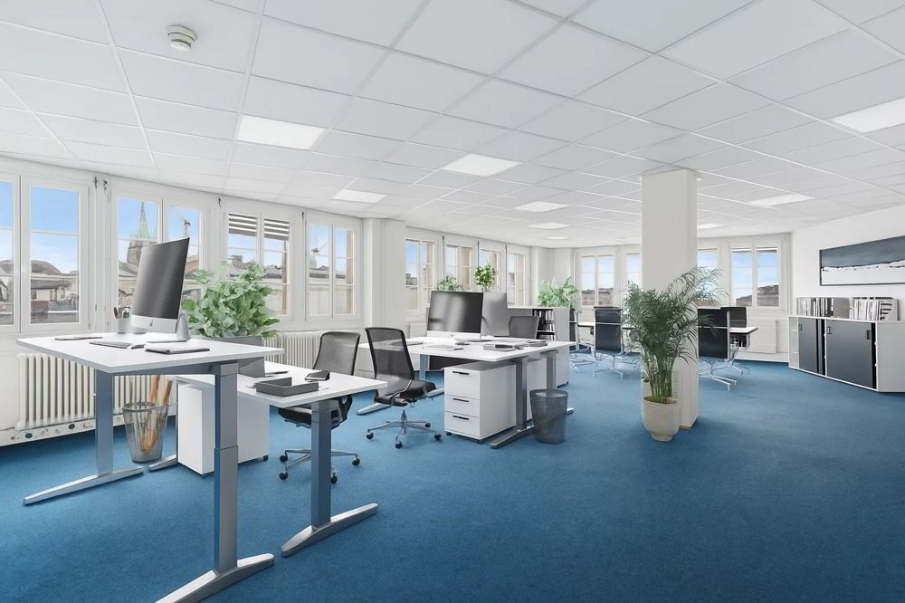 Bureaux à louer au cœur de Lausanne – Rue Mercerie 12