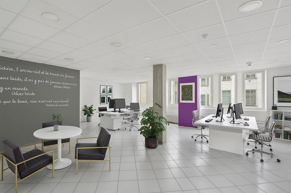 Bureaux à louer au cœur de Lausanne – Rue Mercerie 12 - Ansicht 2