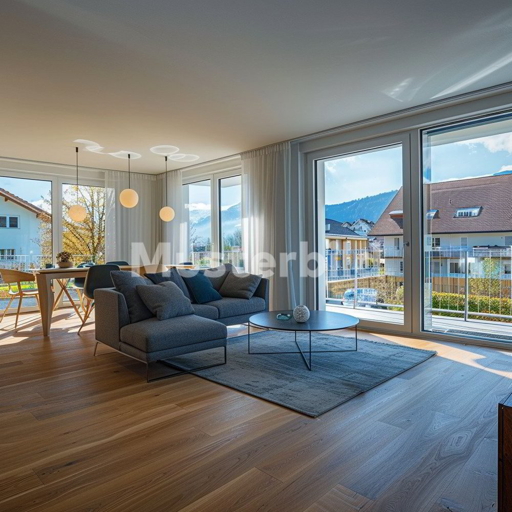 3 Zimmer Wohnung zum verkaufen in Au ZH - Bild 1/5