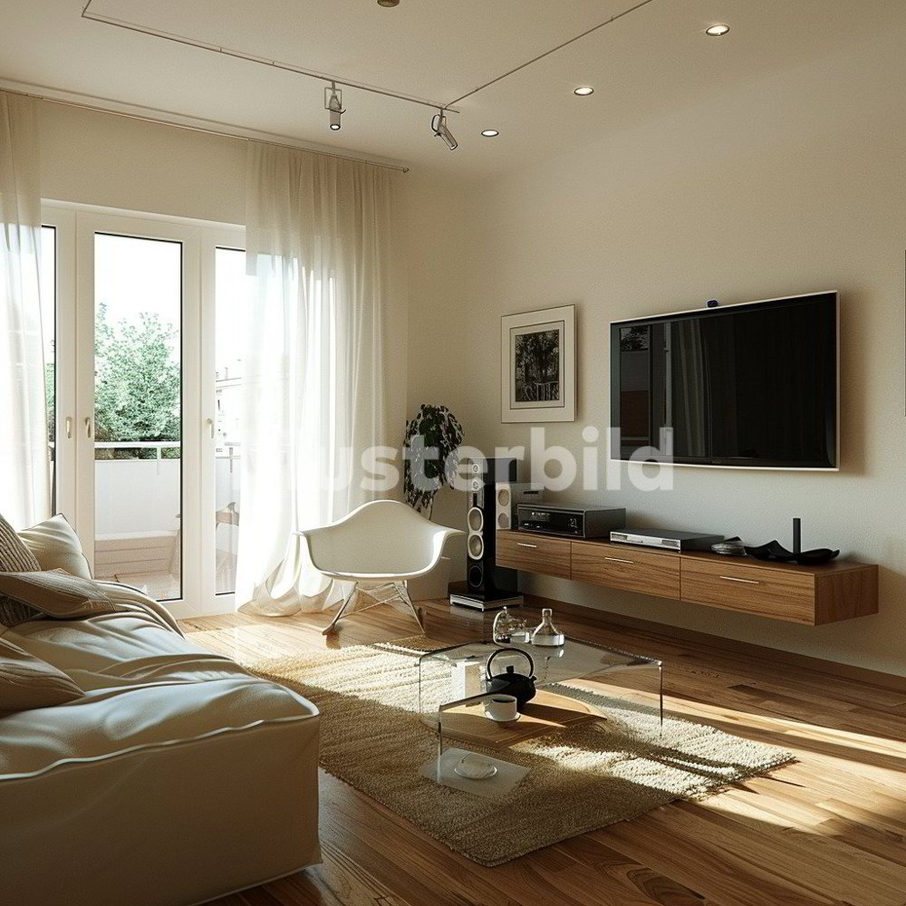 4 rooms Apartment to buy in Risch - image 1/6