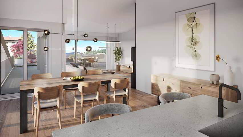 Appartement 4.5 pièces à acheter à Saignelégier - image 1/11